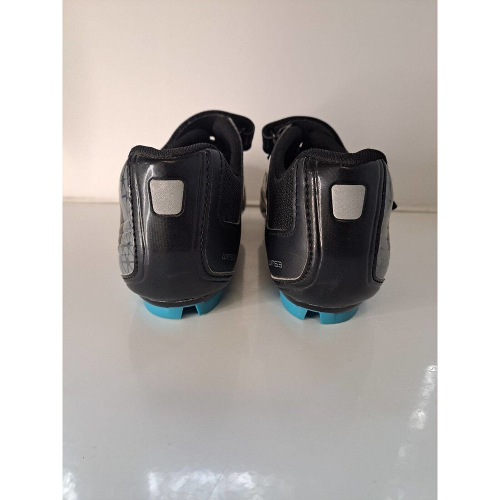 Shimano Dynalast Pedaling Cycling Shoes Women's Black Size 8.5 SH-WM53L - Picture 3 of 11